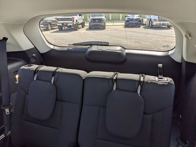 2026 Star White Metallic Tri-Coat Ford Explorer Active RWD SUV