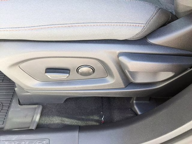 2026 Star White Metallic Tri-Coat Ford Explorer Active RWD SUV