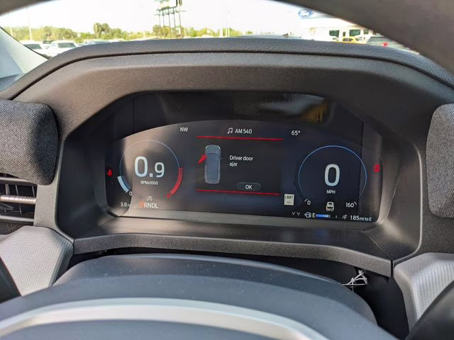 2026 Star White Metallic Tri-Coat Ford Explorer Active RWD SUV