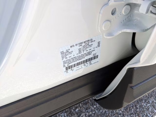 2026 Star White Metallic Tri-Coat Ford Explorer Active RWD SUV