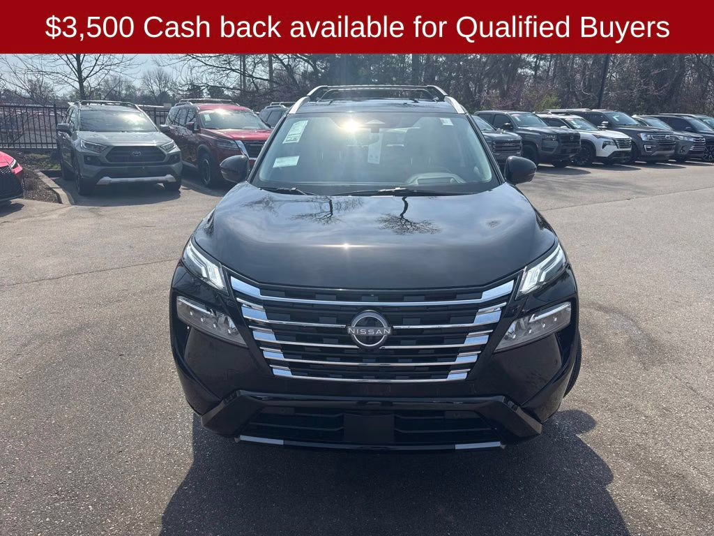 2026 Super Black Nissan Rogue Platinum AWD SUV