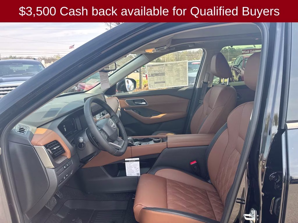2026 Super Black Nissan Rogue Platinum AWD SUV