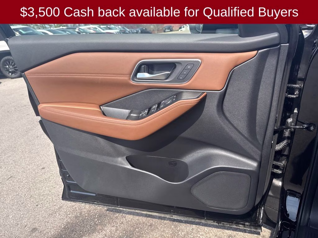 2026 Super Black Nissan Rogue Platinum AWD SUV