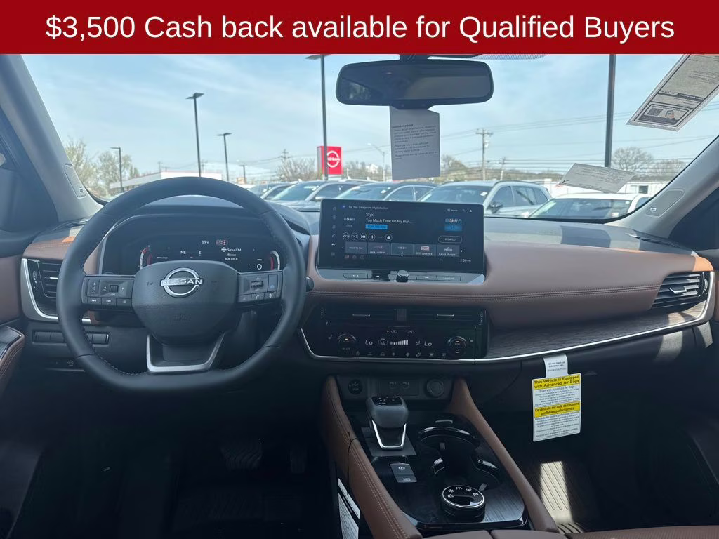 2026 Super Black Nissan Rogue Platinum AWD SUV