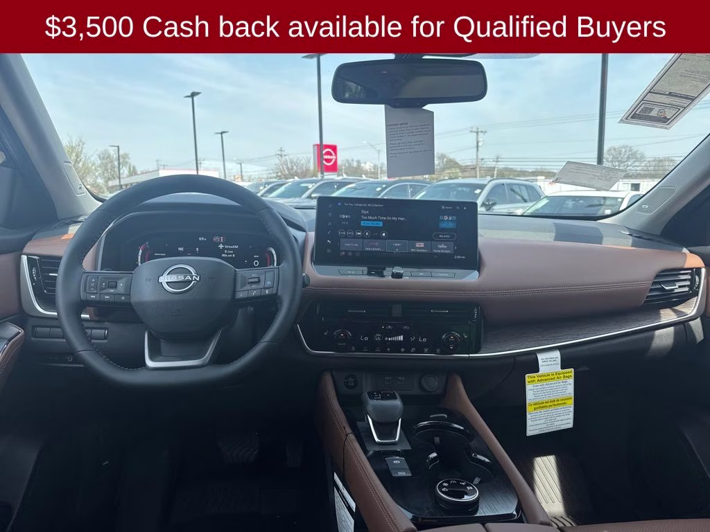 2026 Super Black Nissan Rogue Platinum AWD SUV