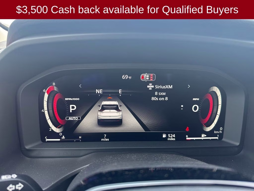 2026 Super Black Nissan Rogue Platinum AWD SUV