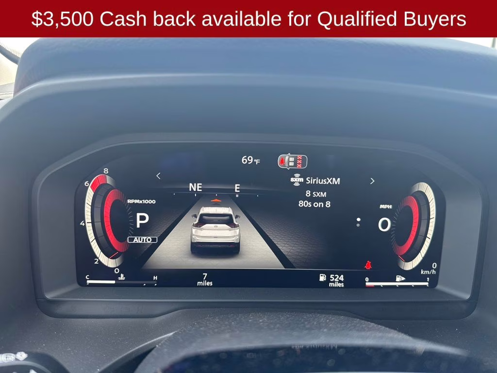 2026 Super Black Nissan Rogue Platinum AWD SUV