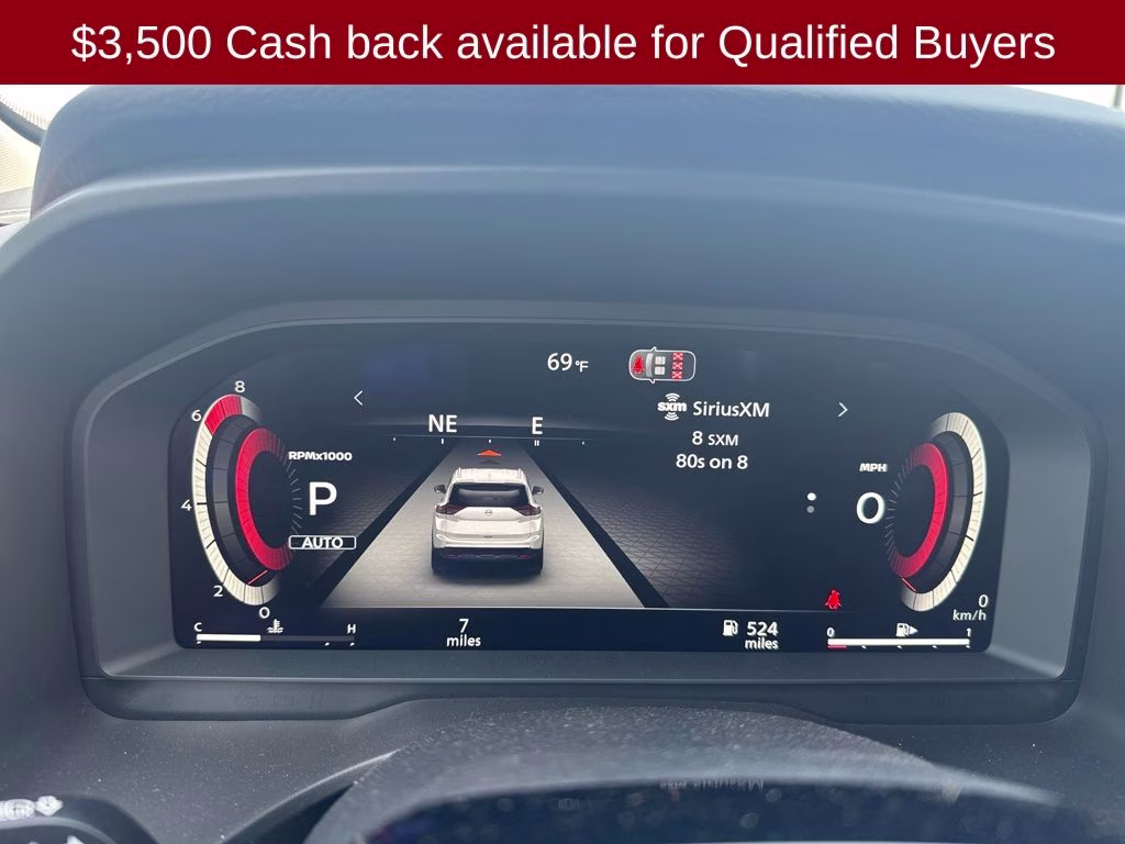 2026 Super Black Nissan Rogue Platinum AWD SUV