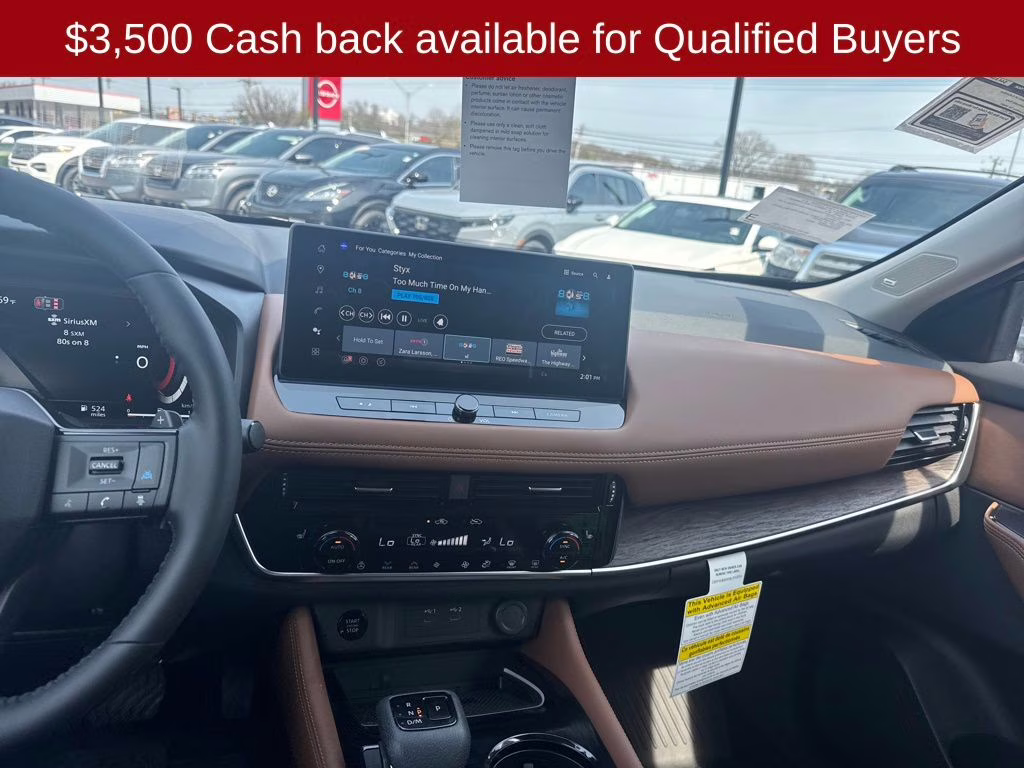 2026 Super Black Nissan Rogue Platinum AWD SUV