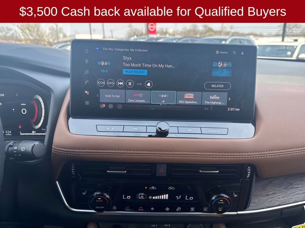 2026 Super Black Nissan Rogue Platinum AWD SUV