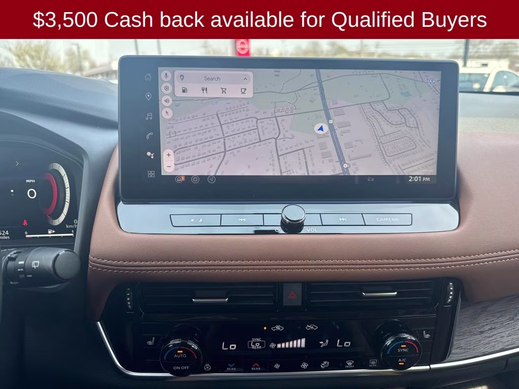 2026 Super Black Nissan Rogue Platinum AWD SUV