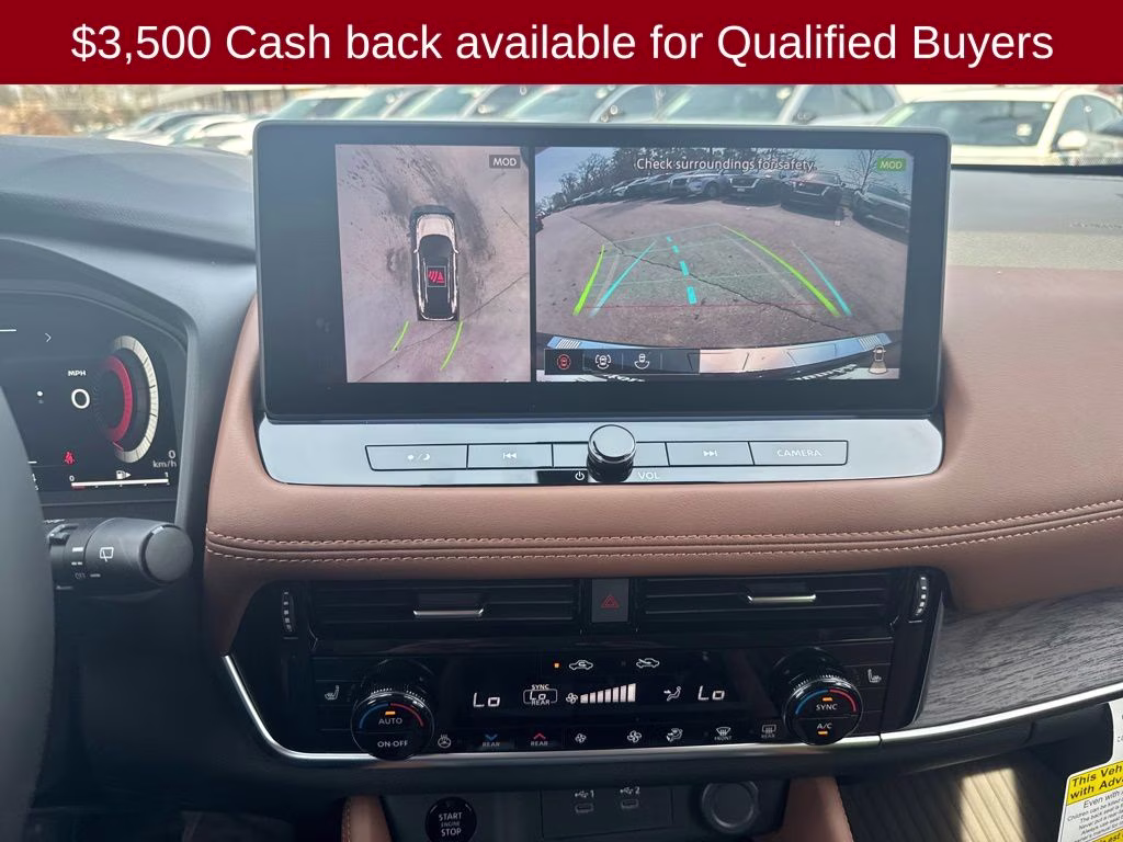 2026 Super Black Nissan Rogue Platinum AWD SUV