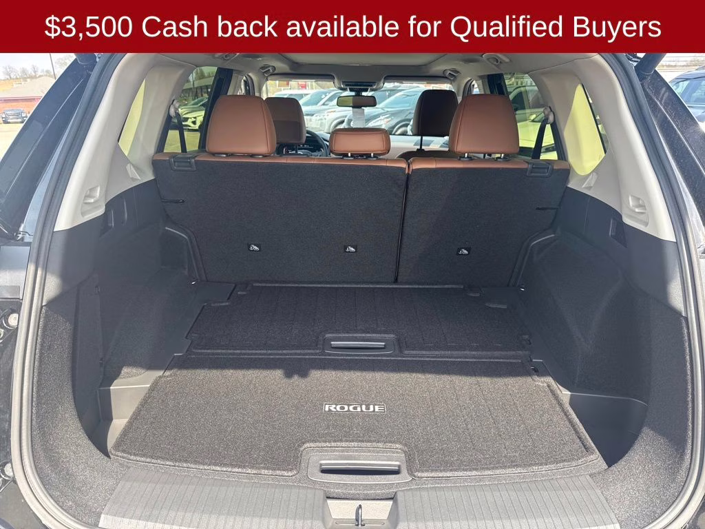 2026 Super Black Nissan Rogue Platinum AWD SUV