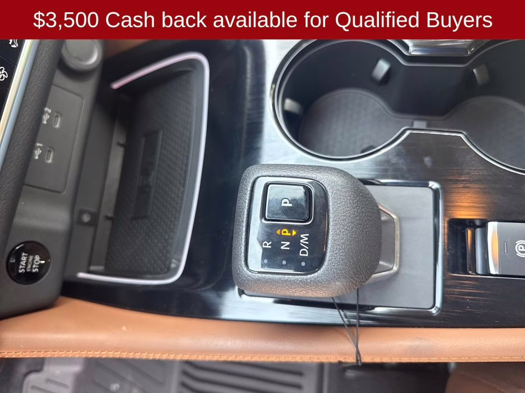 2026 Super Black Nissan Rogue Platinum AWD SUV