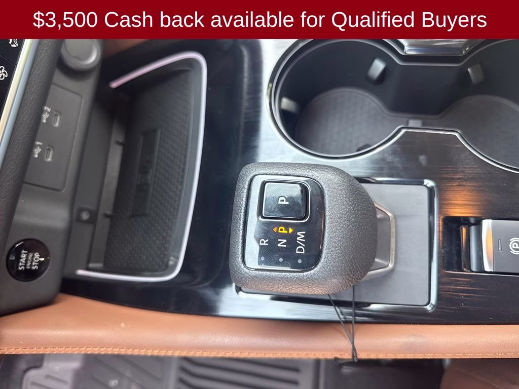 2026 Super Black Nissan Rogue Platinum AWD SUV