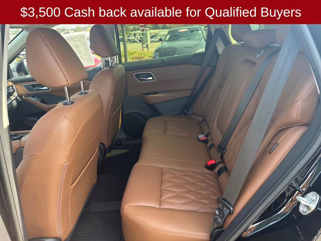 2026 Super Black Nissan Rogue Platinum AWD SUV