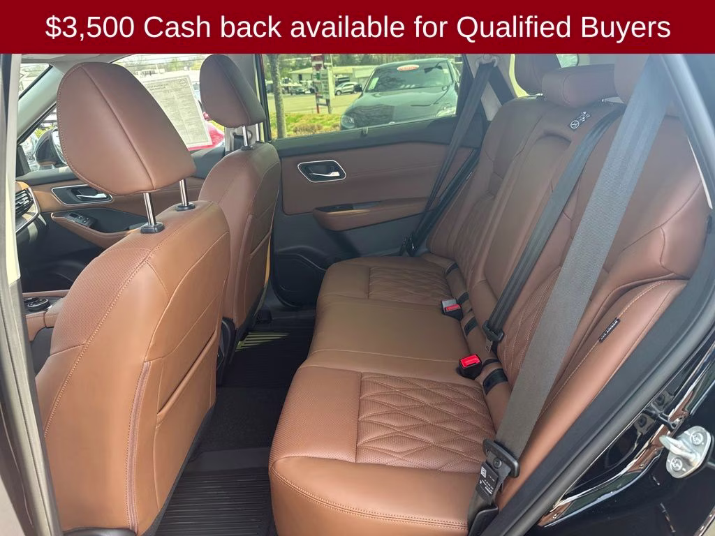 2026 Super Black Nissan Rogue Platinum AWD SUV
