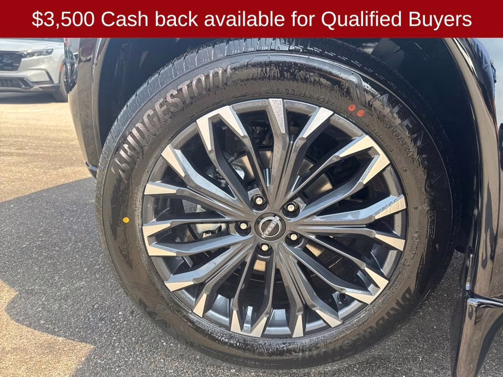 2026 Super Black Nissan Rogue Platinum AWD SUV