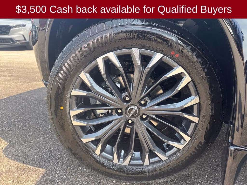 2026 Super Black Nissan Rogue Platinum AWD SUV
