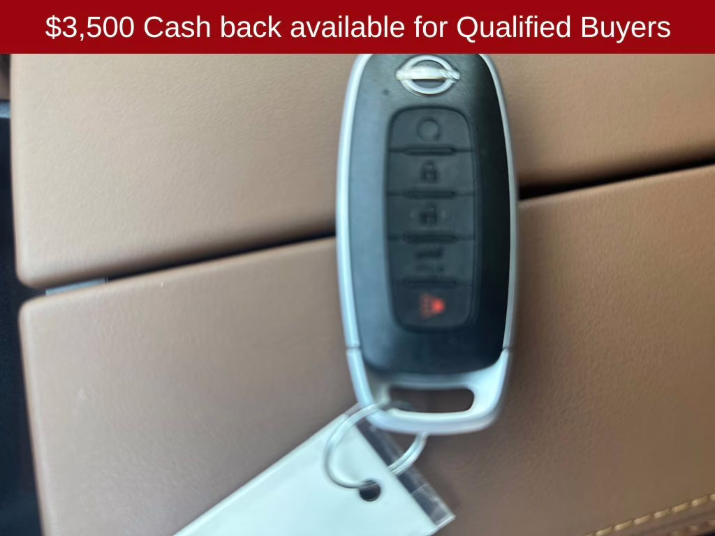 2026 Super Black Nissan Rogue Platinum AWD SUV