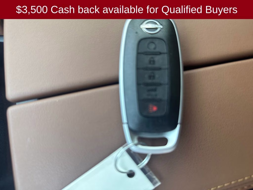 2026 Super Black Nissan Rogue Platinum AWD SUV