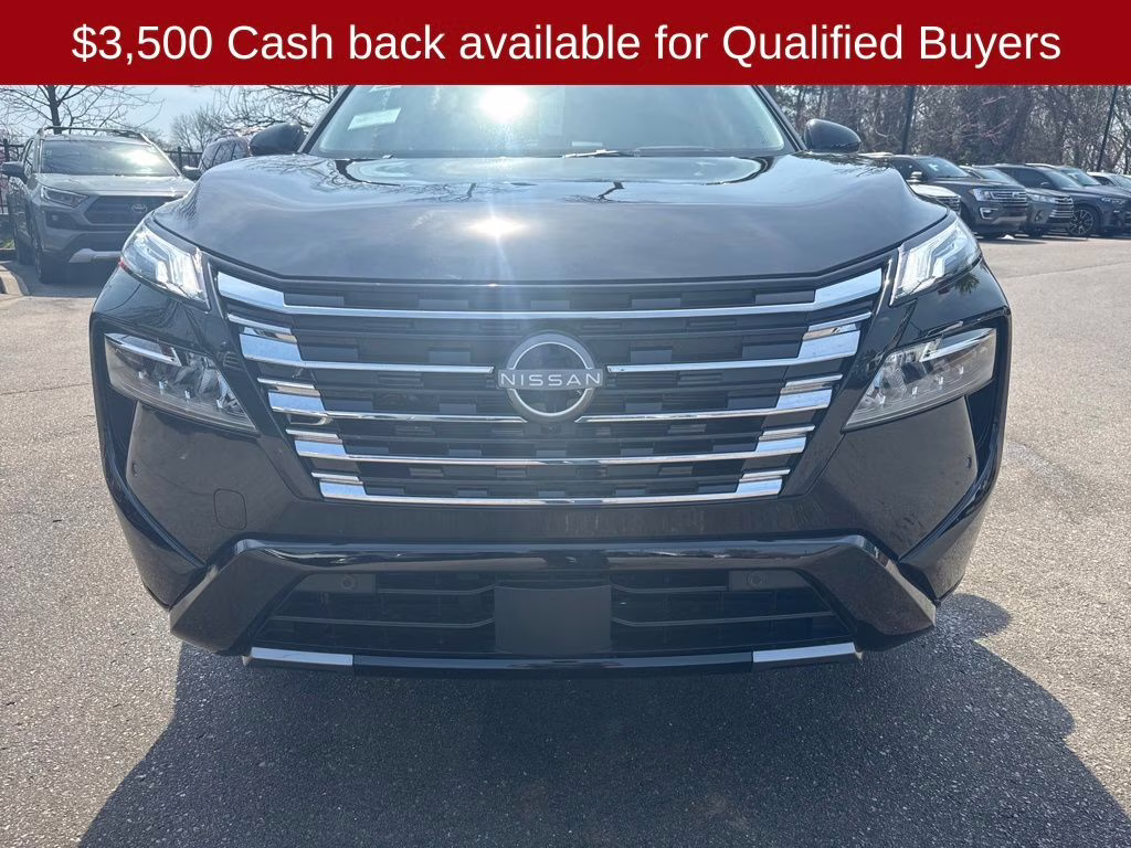 2026 Super Black Nissan Rogue Platinum AWD SUV