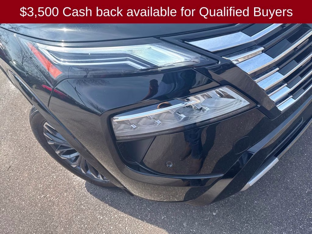 2026 Super Black Nissan Rogue Platinum AWD SUV