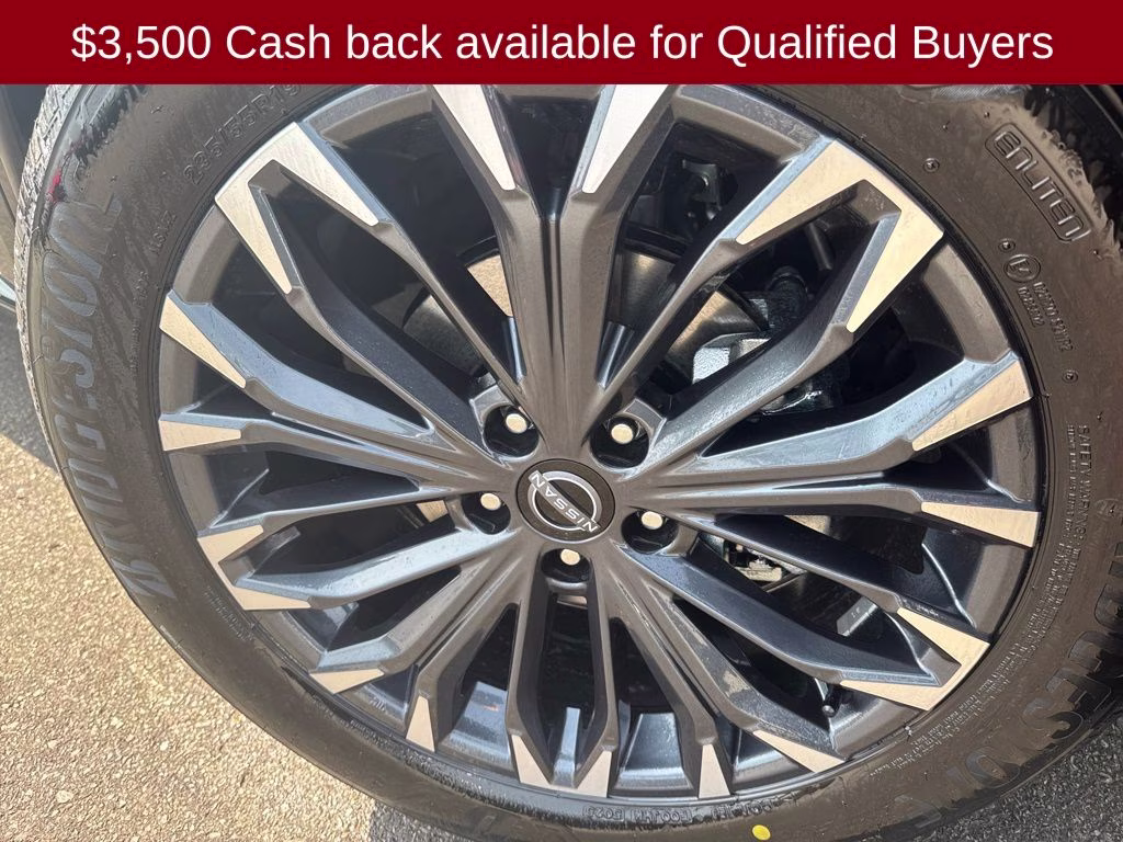 2026 Super Black Nissan Rogue Platinum AWD SUV