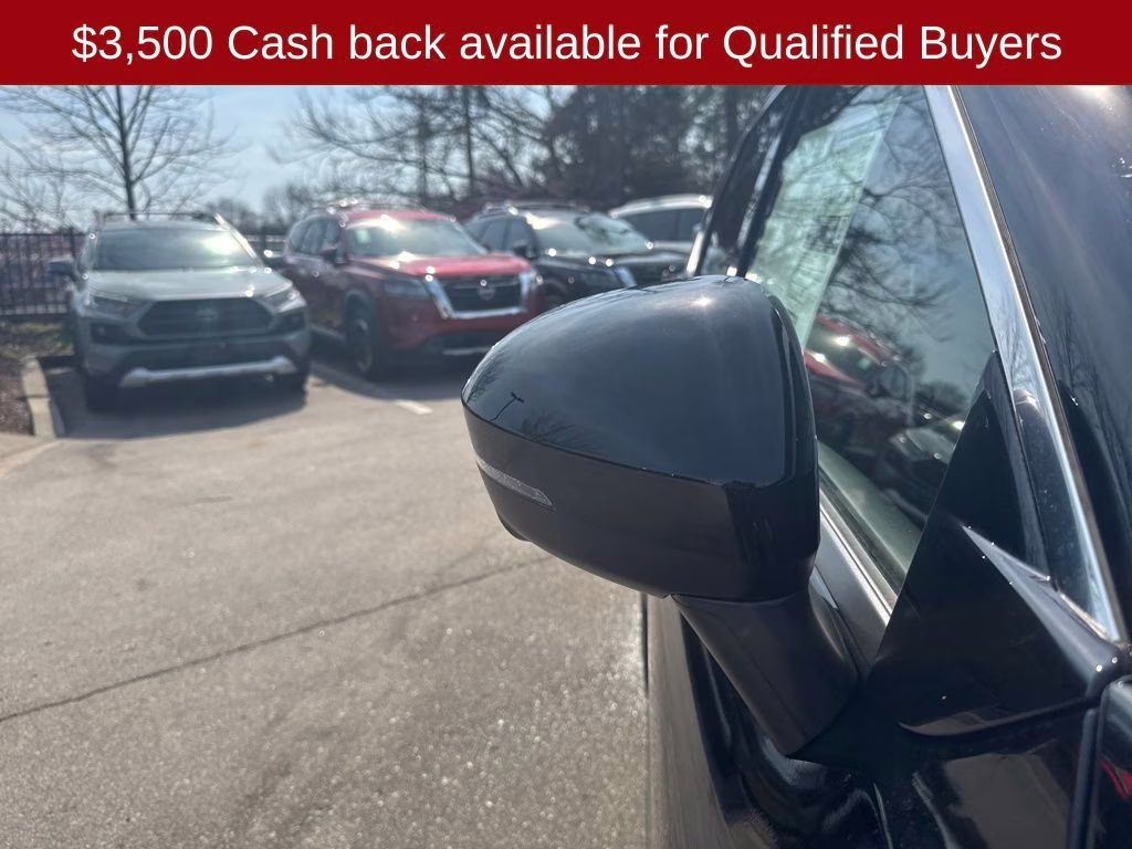 2026 Super Black Nissan Rogue Platinum AWD SUV