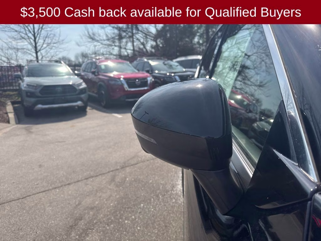2026 Super Black Nissan Rogue Platinum AWD SUV
