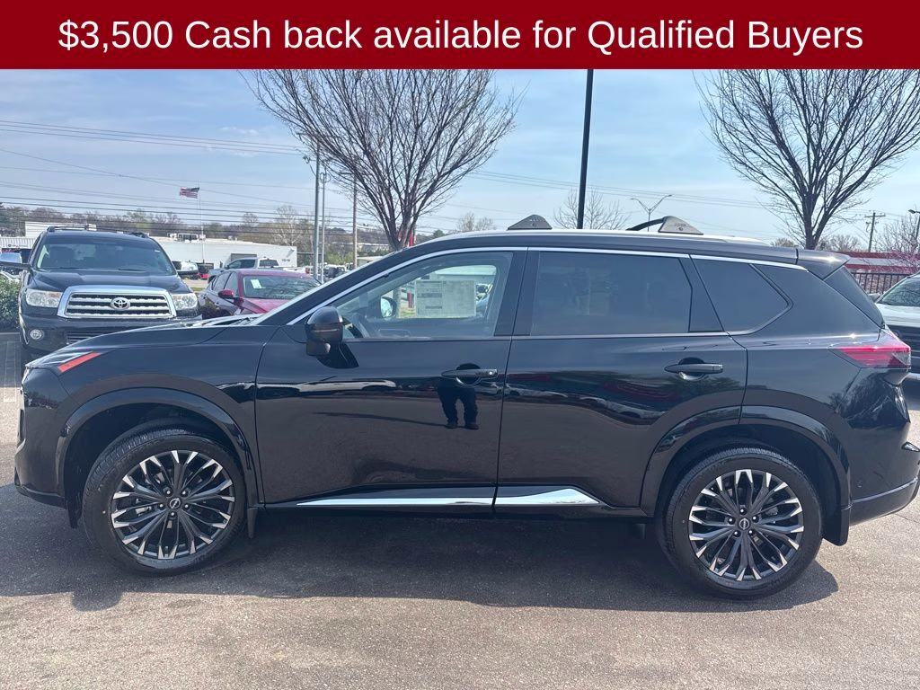 2026 Super Black Nissan Rogue Platinum AWD SUV