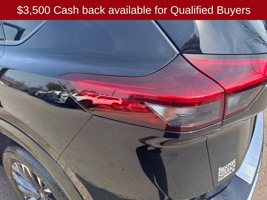 2026 Super Black Nissan Rogue Platinum AWD SUV