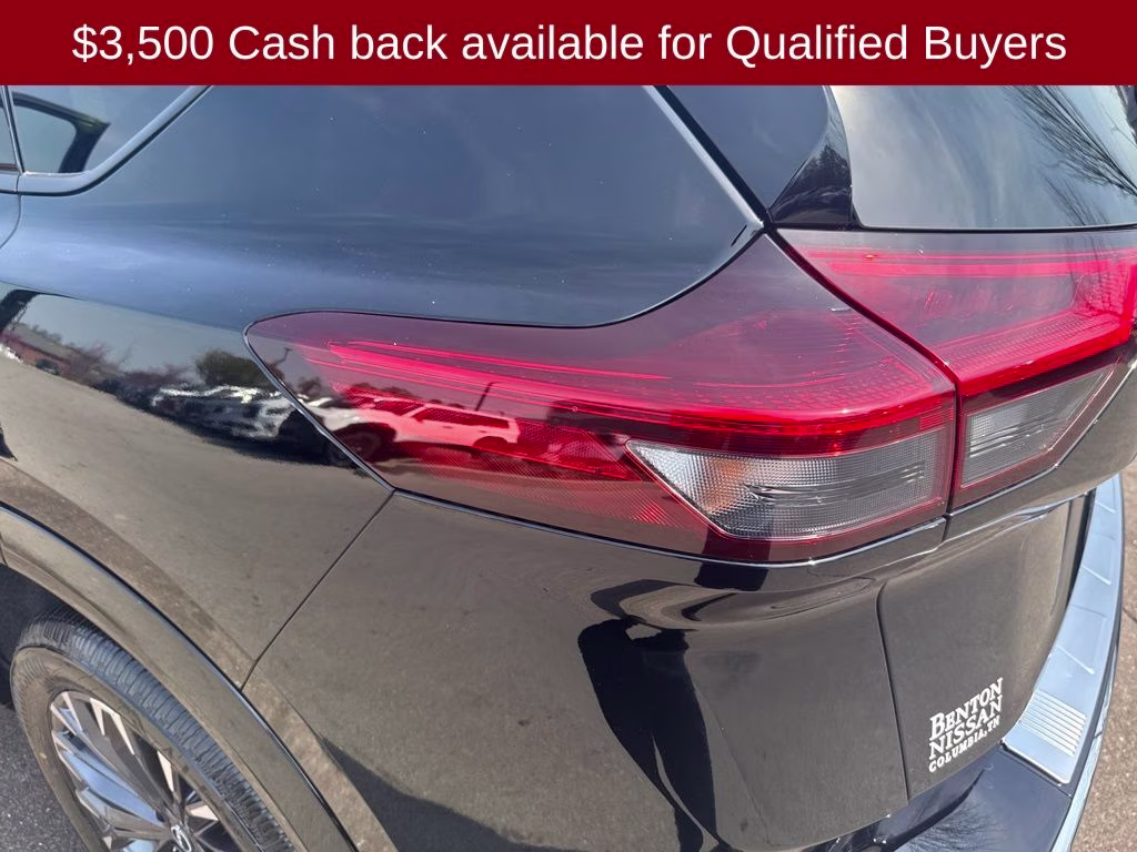 2026 Super Black Nissan Rogue Platinum AWD SUV