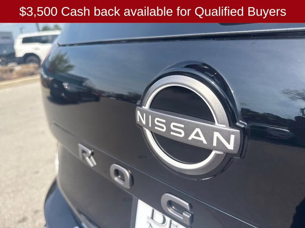 2026 Super Black Nissan Rogue Platinum AWD SUV
