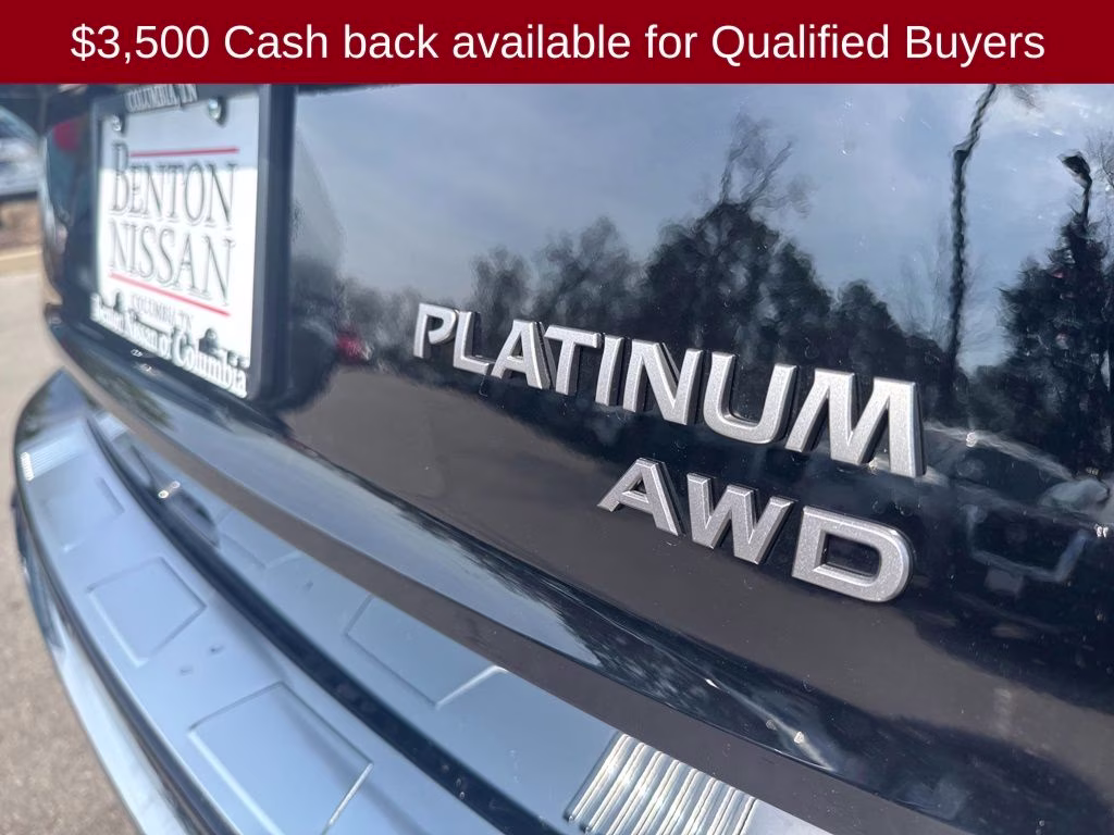 2026 Super Black Nissan Rogue Platinum AWD SUV