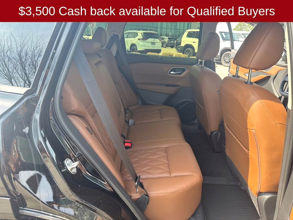 2026 Super Black Nissan Rogue Platinum AWD SUV