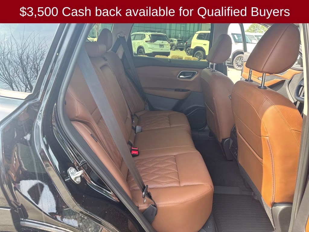 2026 Super Black Nissan Rogue Platinum AWD SUV