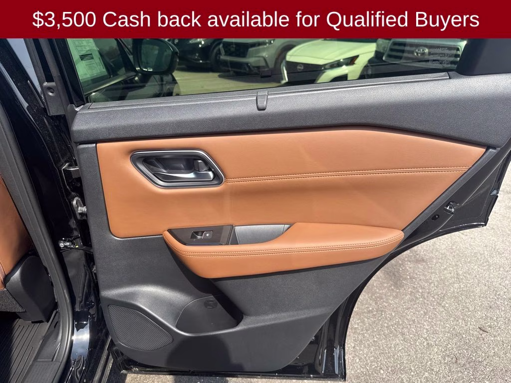 2026 Super Black Nissan Rogue Platinum AWD SUV