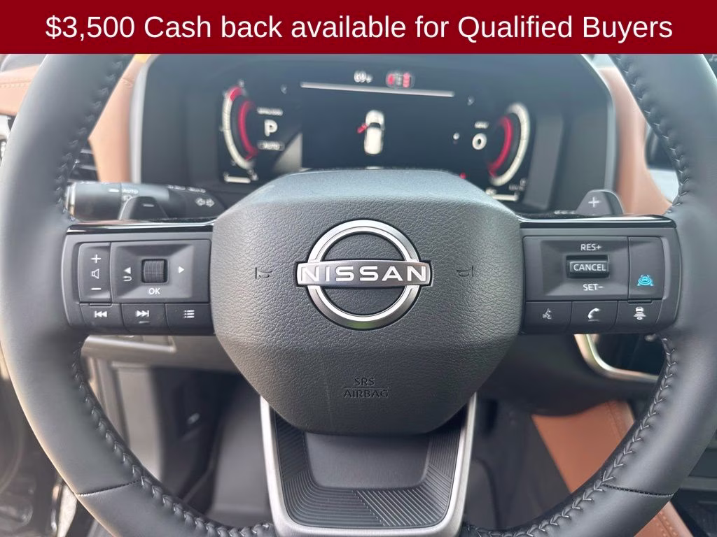 2026 Super Black Nissan Rogue Platinum AWD SUV