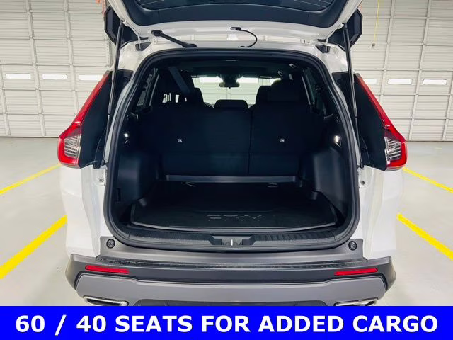 2026 Platinum White Pearl Honda CR-V Hybrid Sport FWD SUV