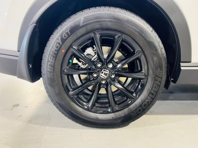 2026 Platinum White Pearl Honda CR-V Hybrid Sport FWD SUV