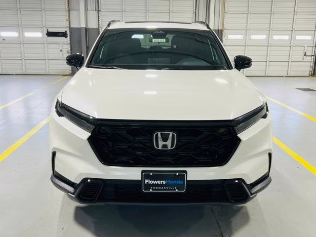 2026 Platinum White Pearl Honda CR-V Hybrid Sport FWD SUV