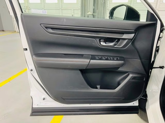 2026 Platinum White Pearl Honda CR-V Hybrid Sport FWD SUV