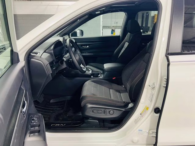 2026 Platinum White Pearl Honda CR-V Hybrid Sport FWD SUV