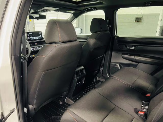 2026 Platinum White Pearl Honda CR-V Hybrid Sport FWD SUV