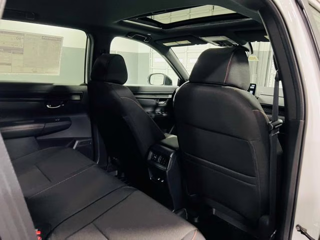 2026 Platinum White Pearl Honda CR-V Hybrid Sport FWD SUV