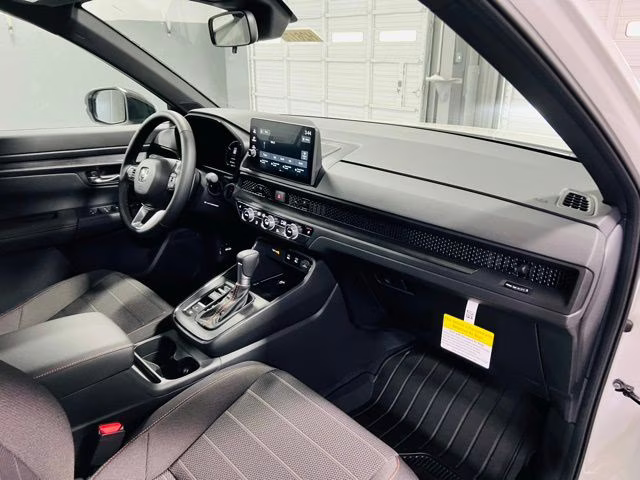 2026 Platinum White Pearl Honda CR-V Hybrid Sport FWD SUV