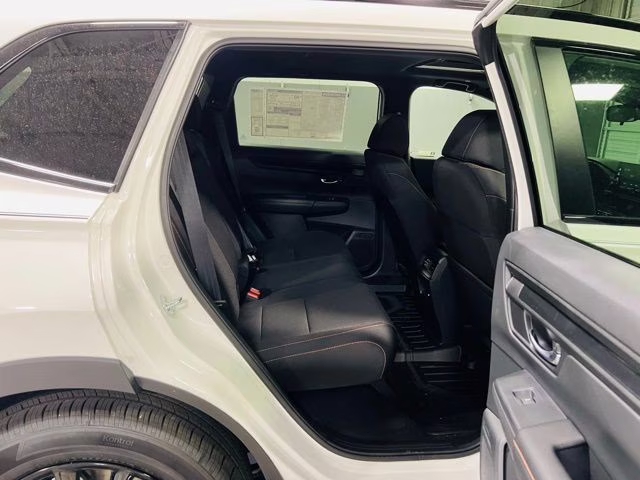 2026 Platinum White Pearl Honda CR-V Hybrid Sport FWD SUV