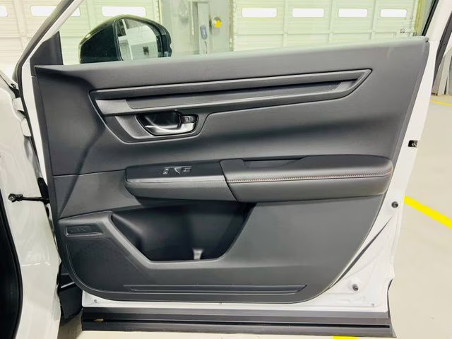 2026 Platinum White Pearl Honda CR-V Hybrid Sport FWD SUV