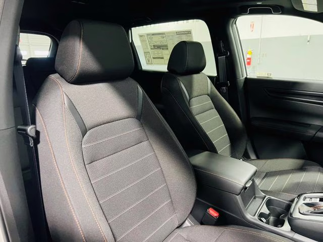 2026 Platinum White Pearl Honda CR-V Hybrid Sport FWD SUV